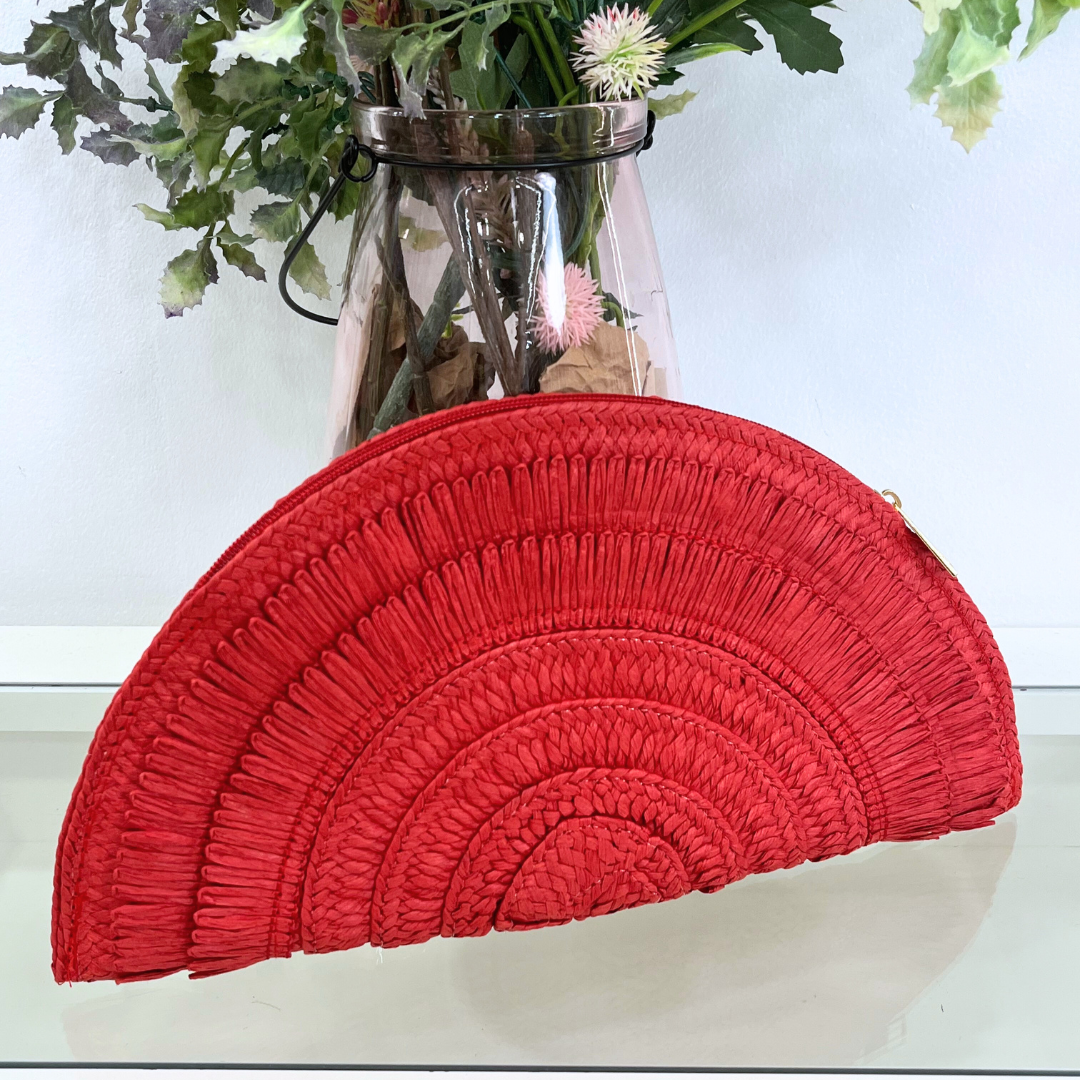 Cartera Abanico