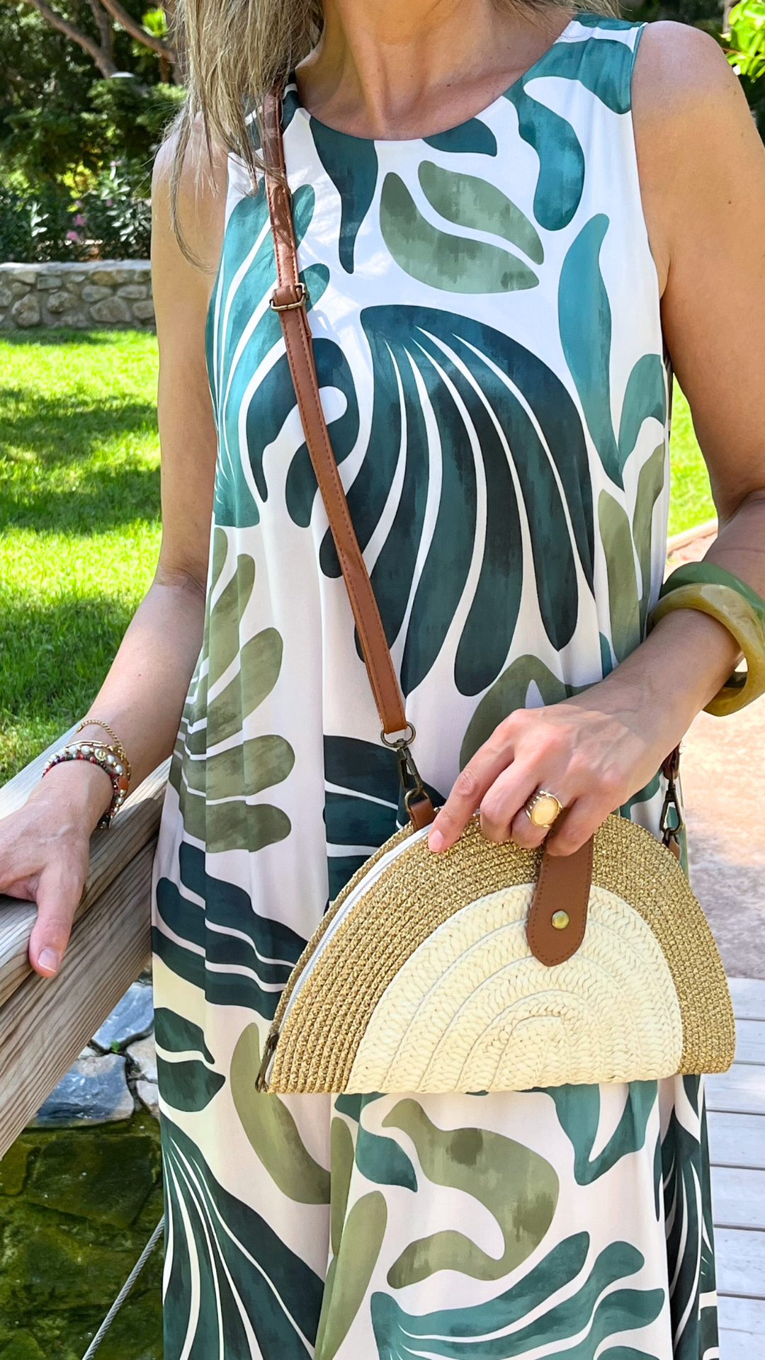 Cartera Abanico