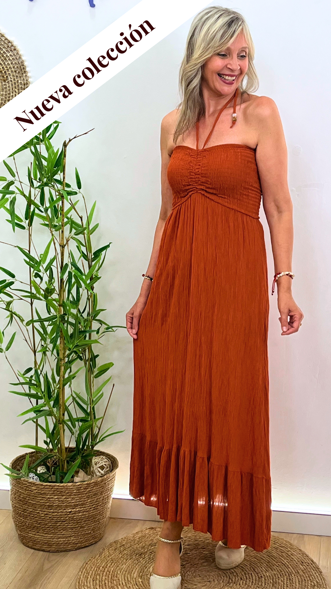 Vestido Celia