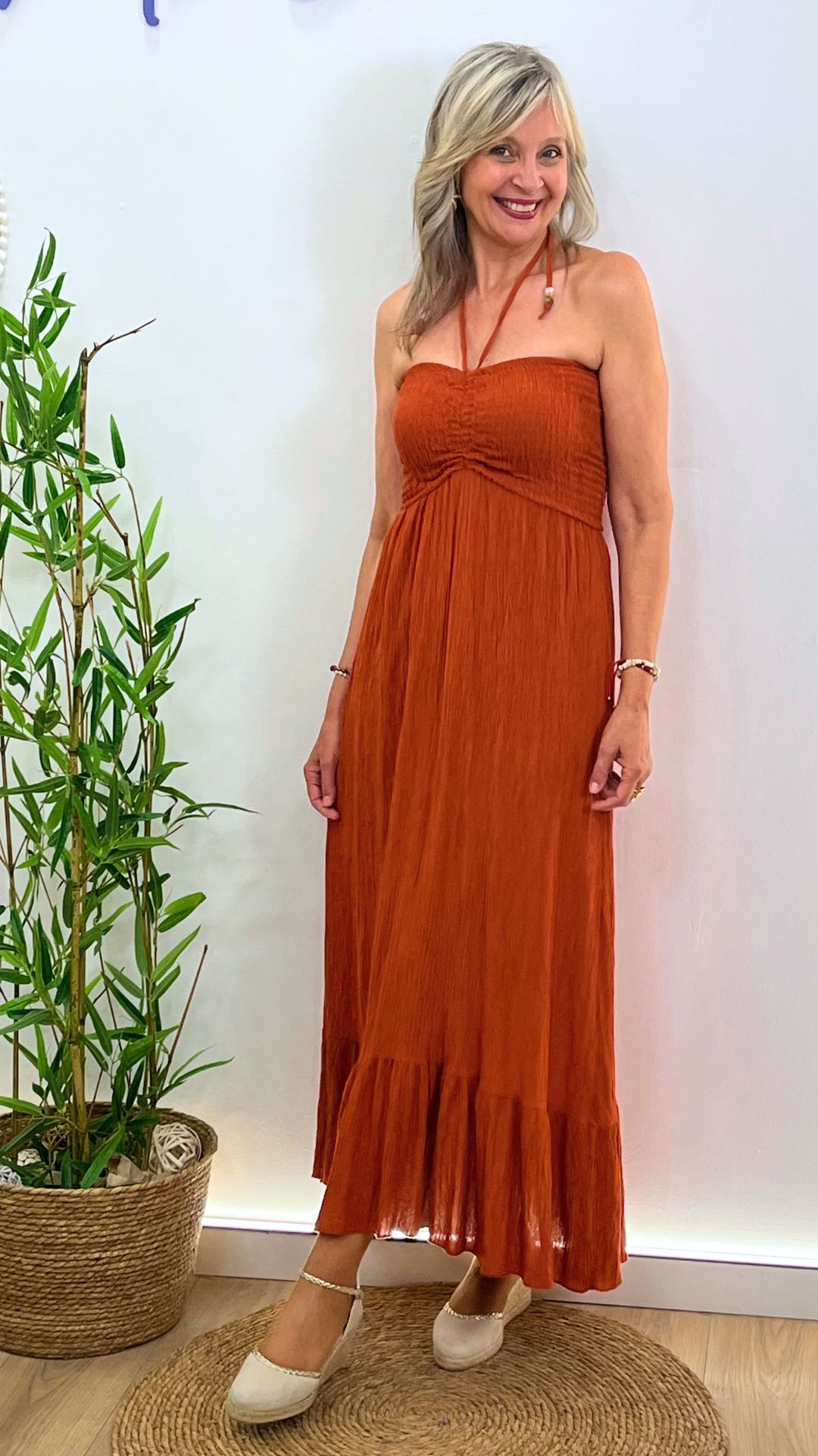 Vestido Celia