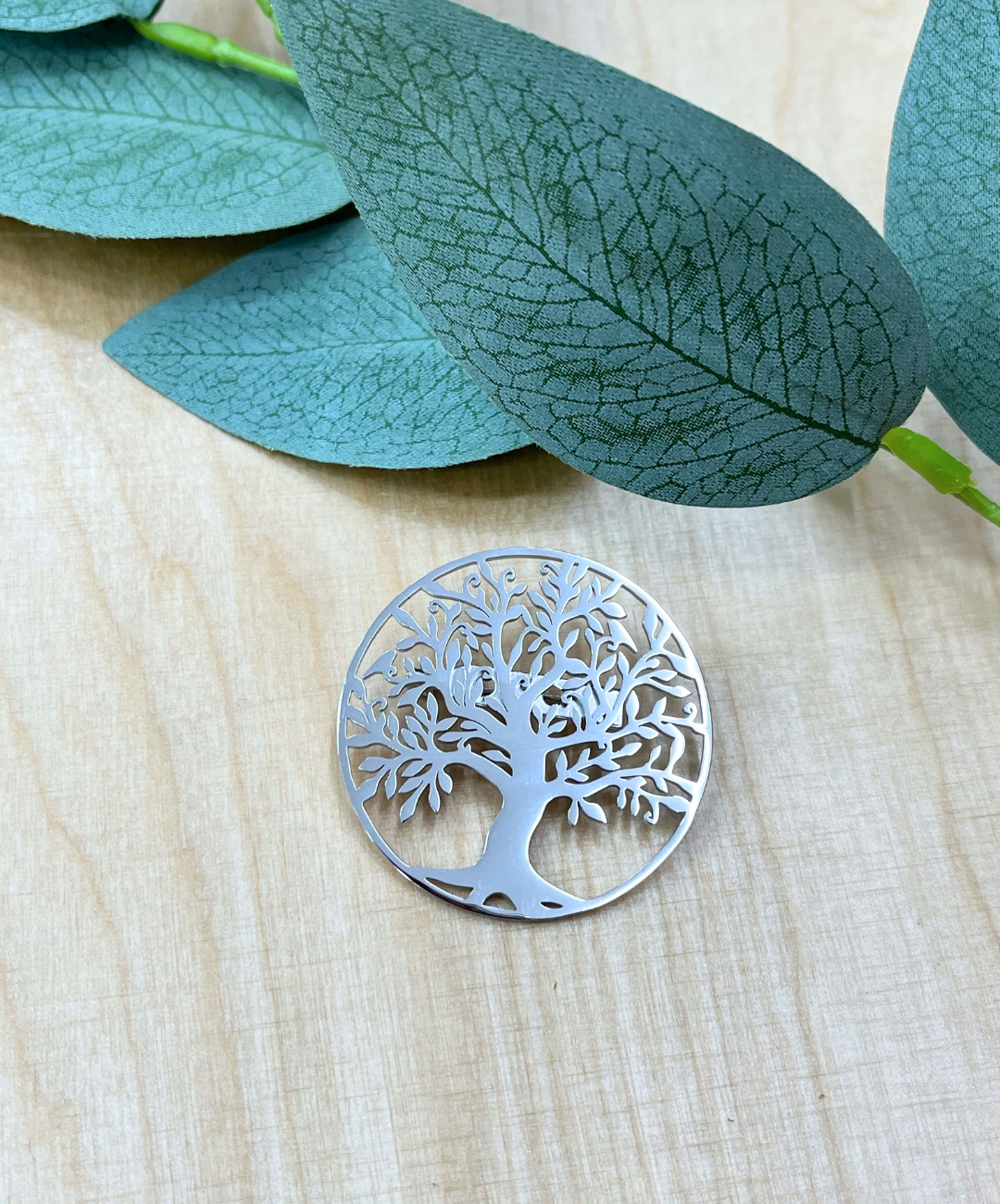 Broche Árbol de la Vida