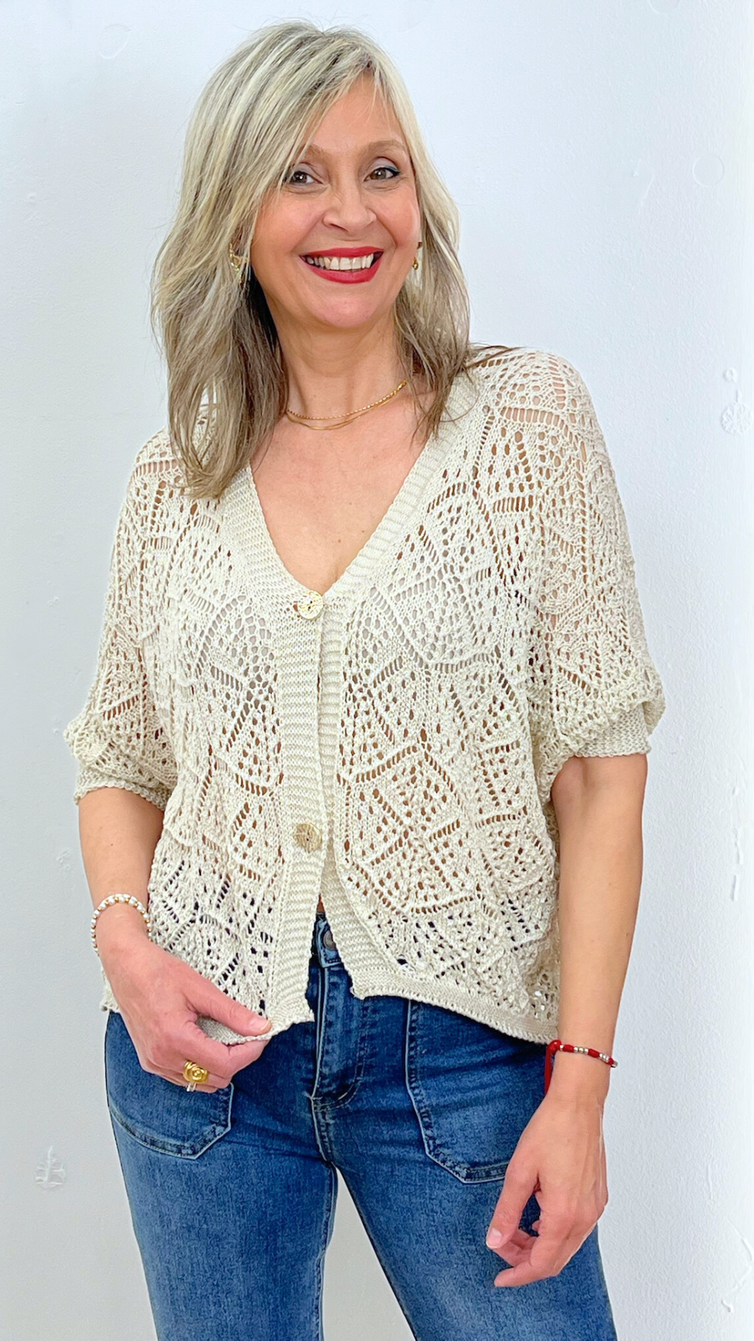 Chaqueta Adell (Low Cost)