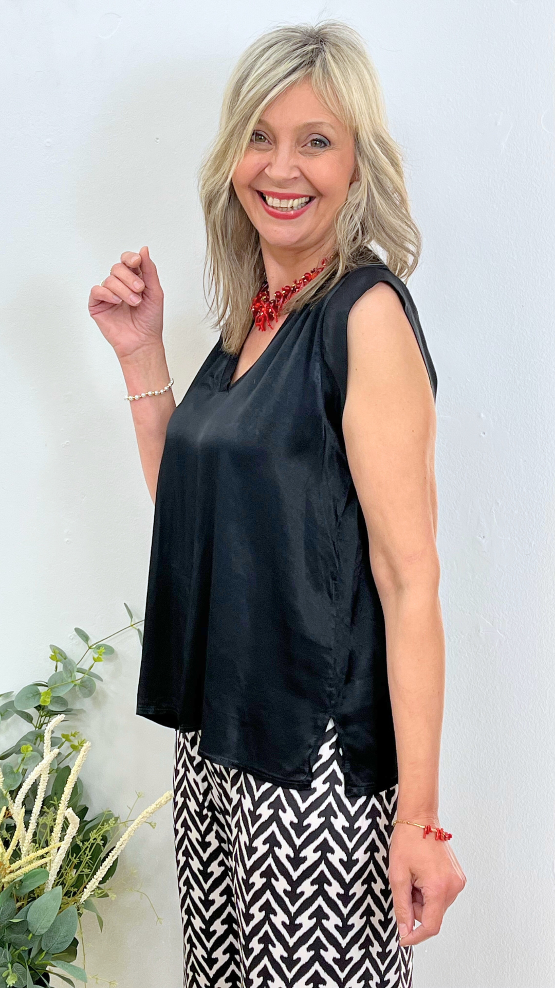 Blusa Viena