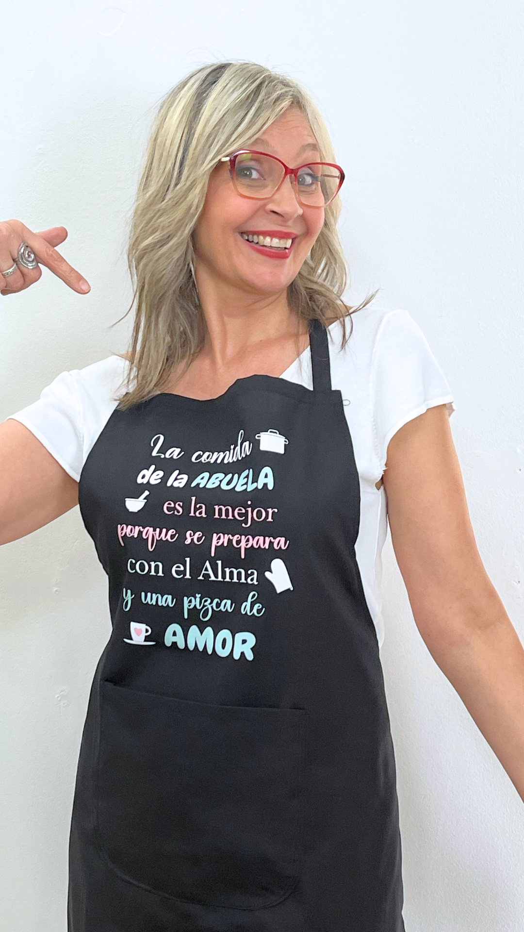 Delantal Abuela