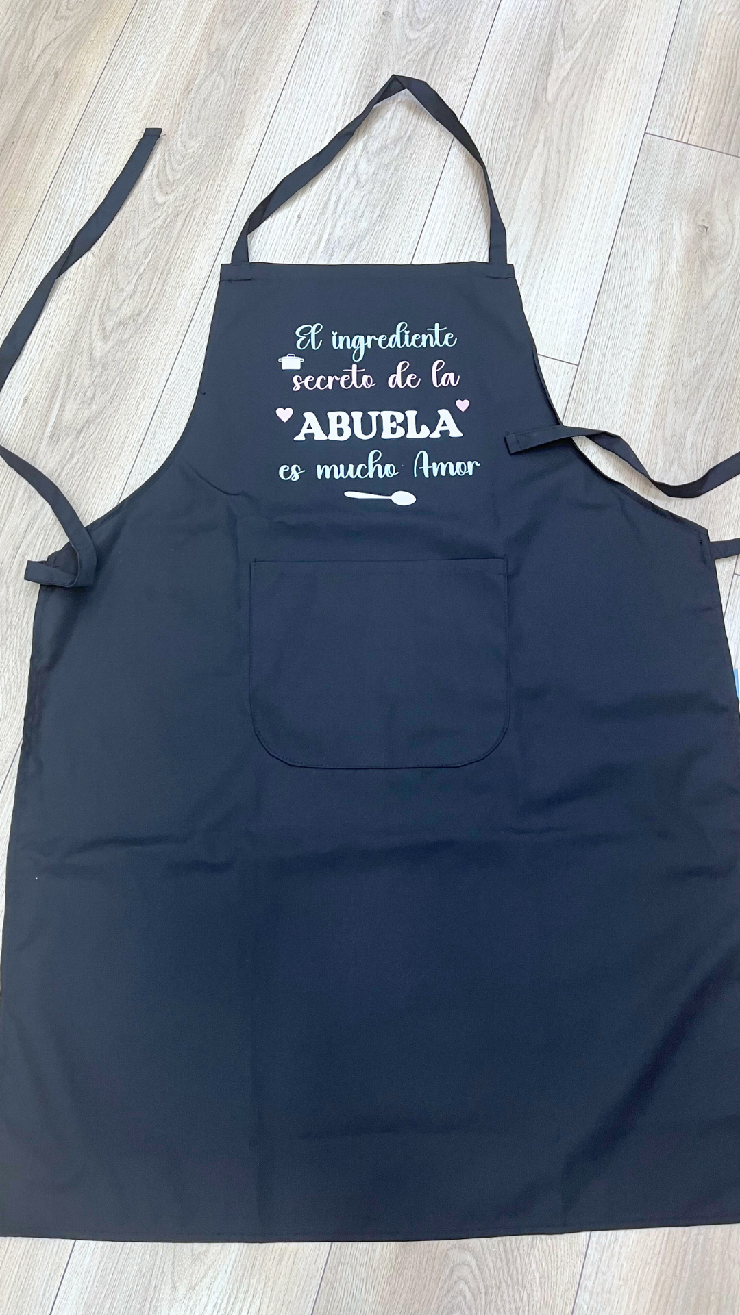 Delantal Abuela