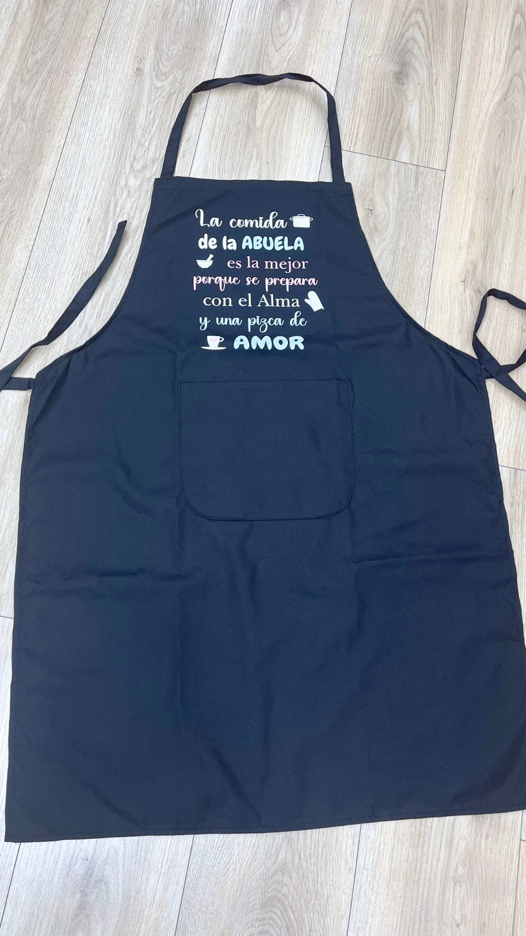 Delantal Abuela
