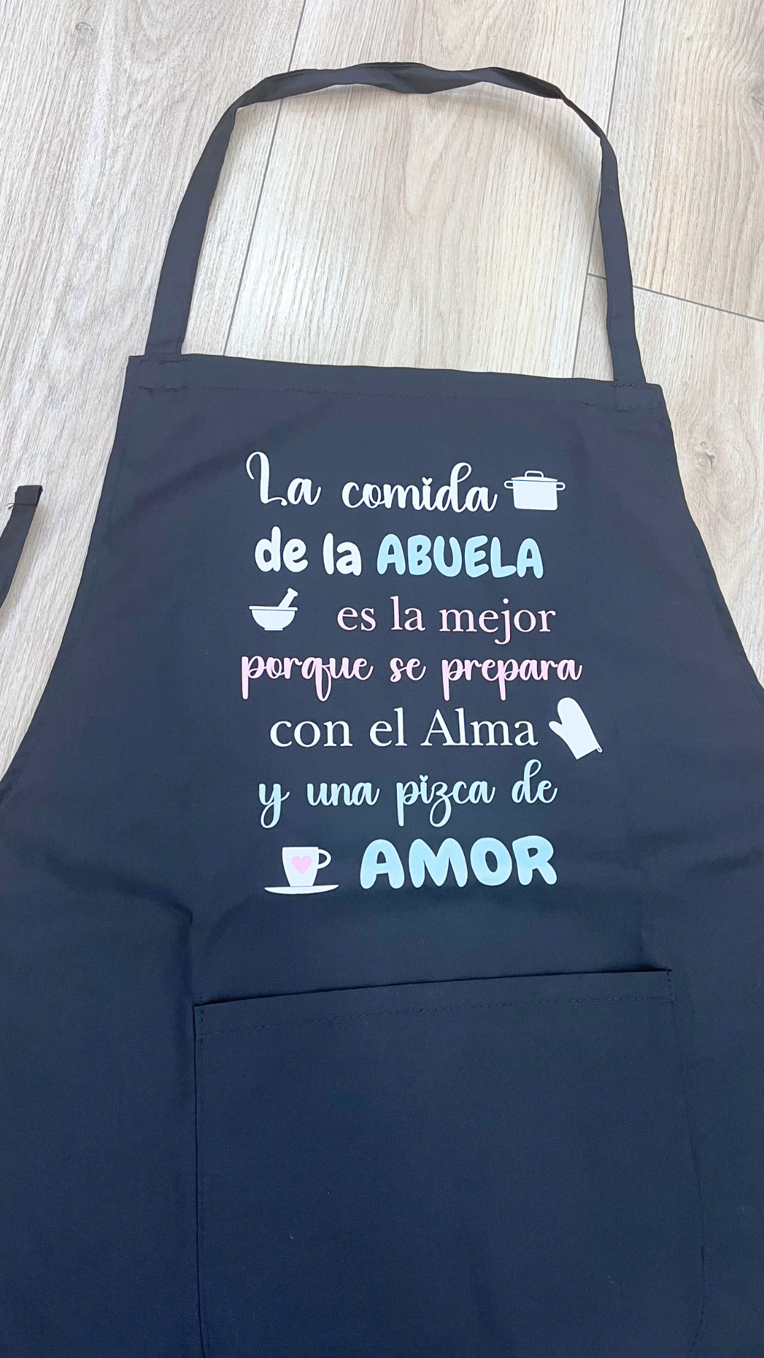 Delantal Abuela