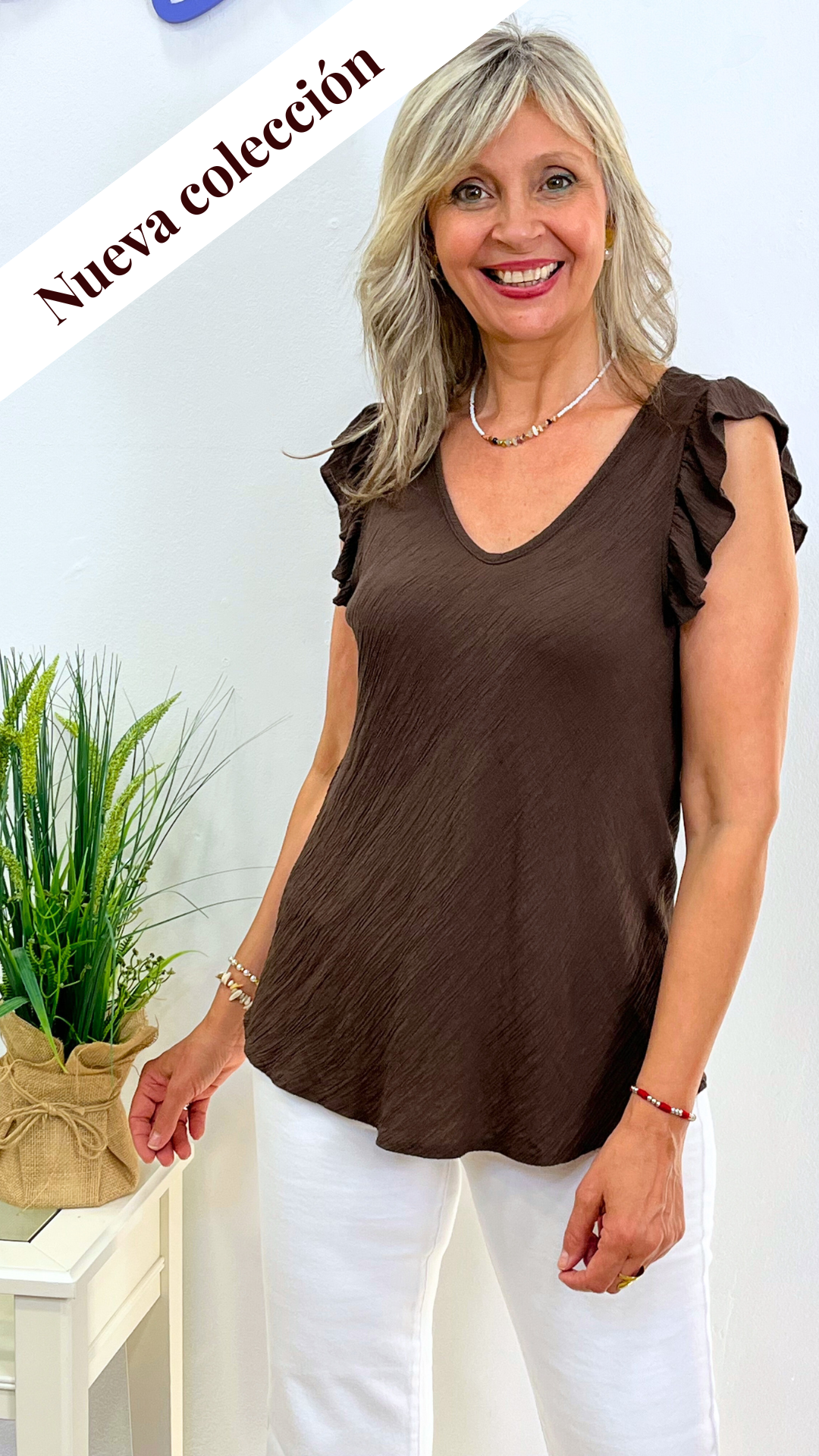 Blusa Serena