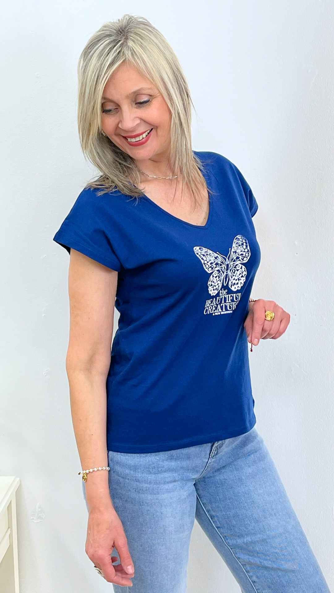Camiseta Beautiful (Low Cost)