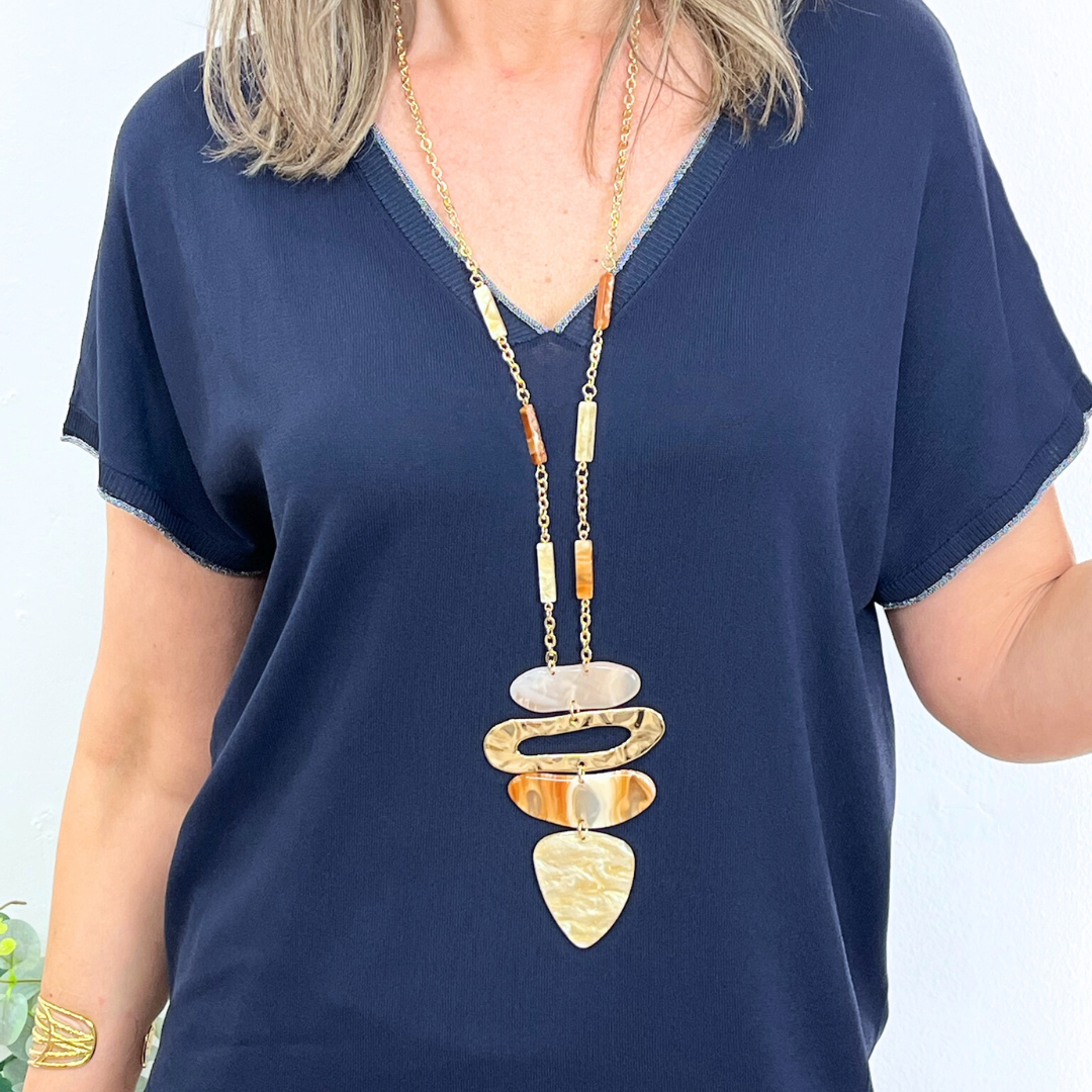 Collar Largo Menphis