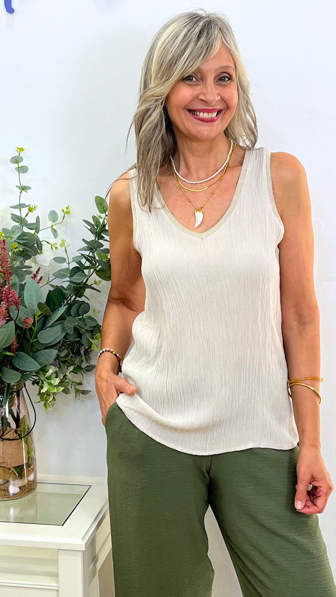 Blusa Xaro