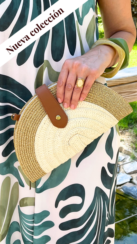 Cartera Abanico
