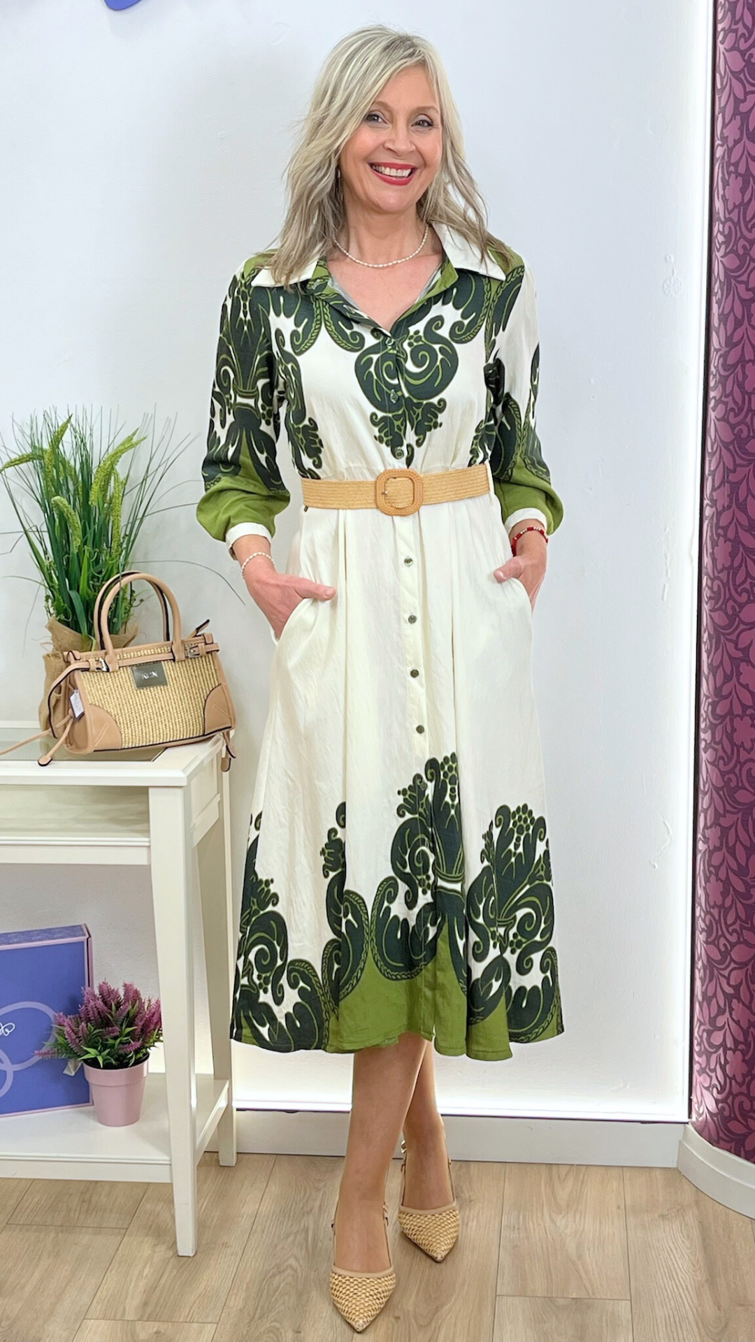 Vestido Silvana