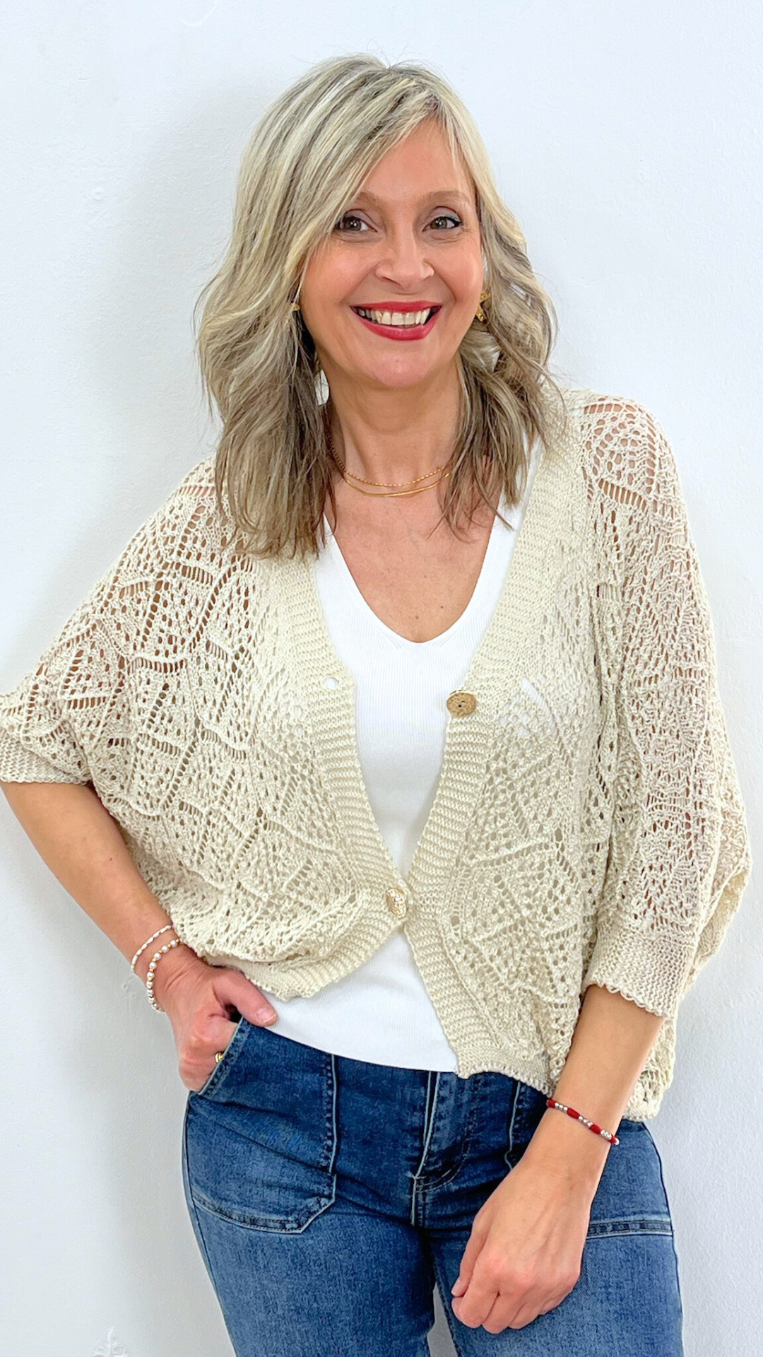 Chaqueta Adell (Low Cost)