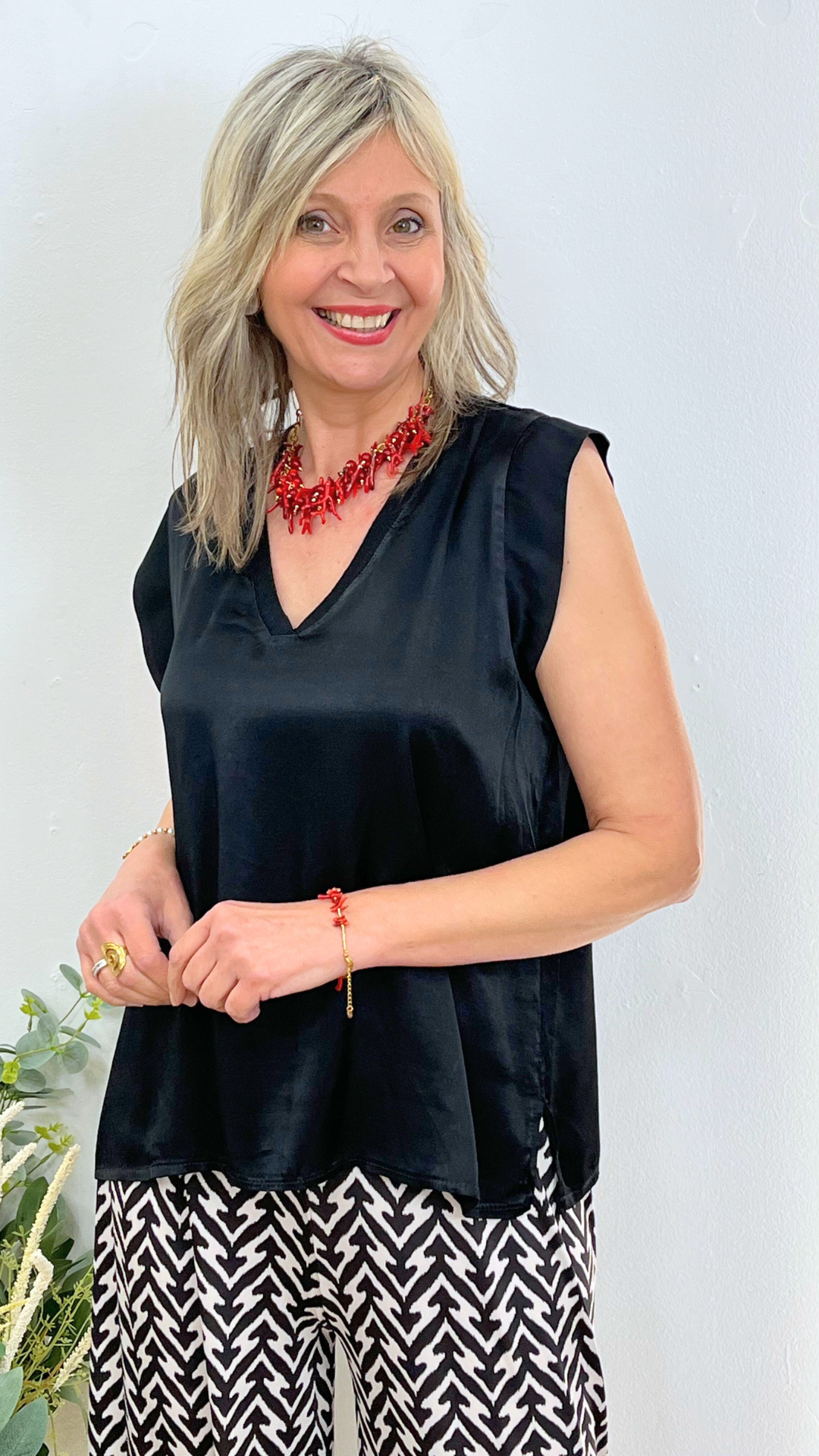 Blusa Viena