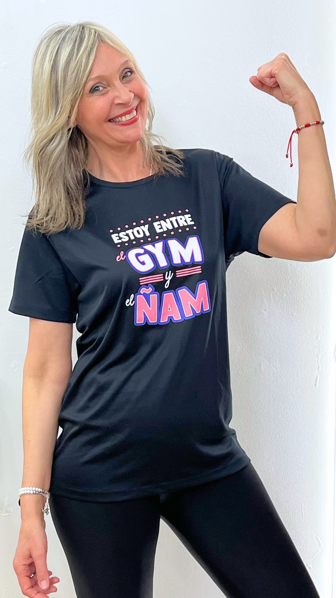 Camiseta “Gym y Ñam”
