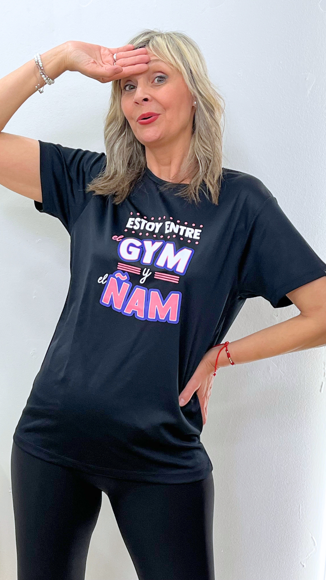 Camiseta “Gym y Ñam”