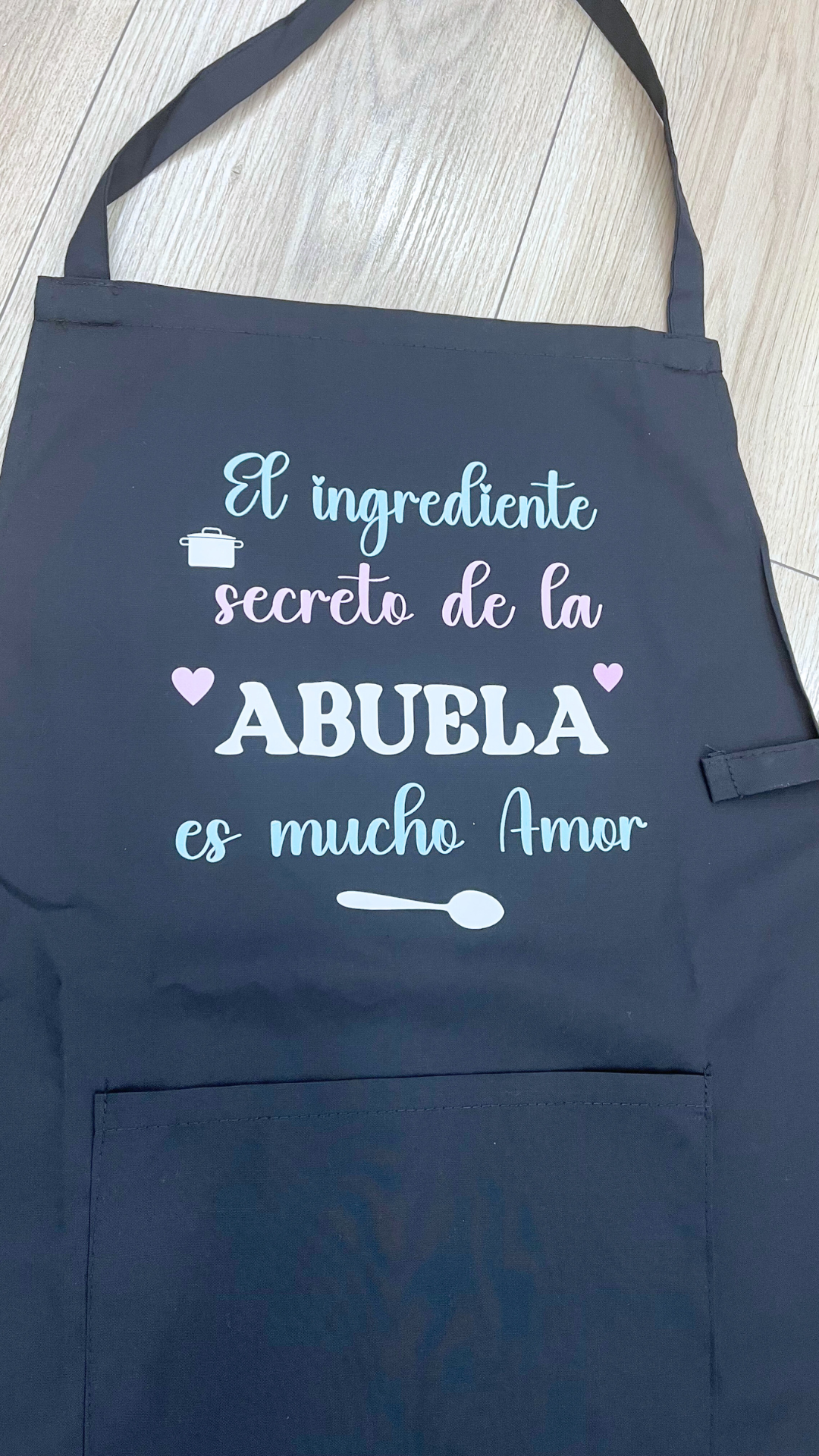 Delantal Abuela