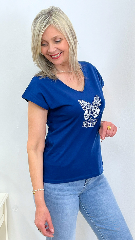 Camiseta Beautiful (Low Cost)