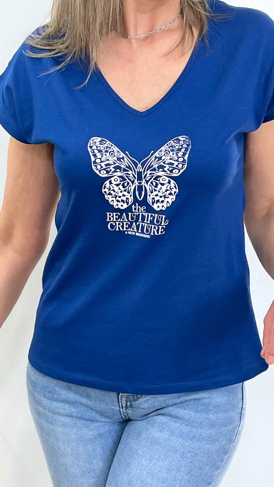 Camiseta Beautiful (Low Cost)