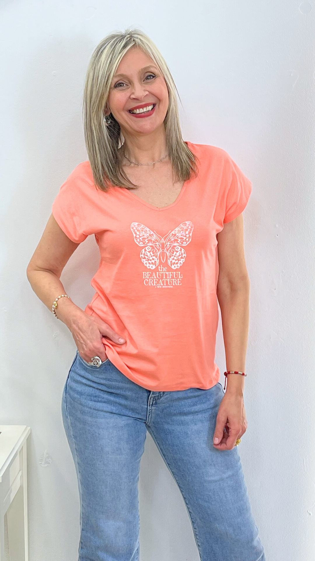 Camiseta Beautiful (Low Cost)