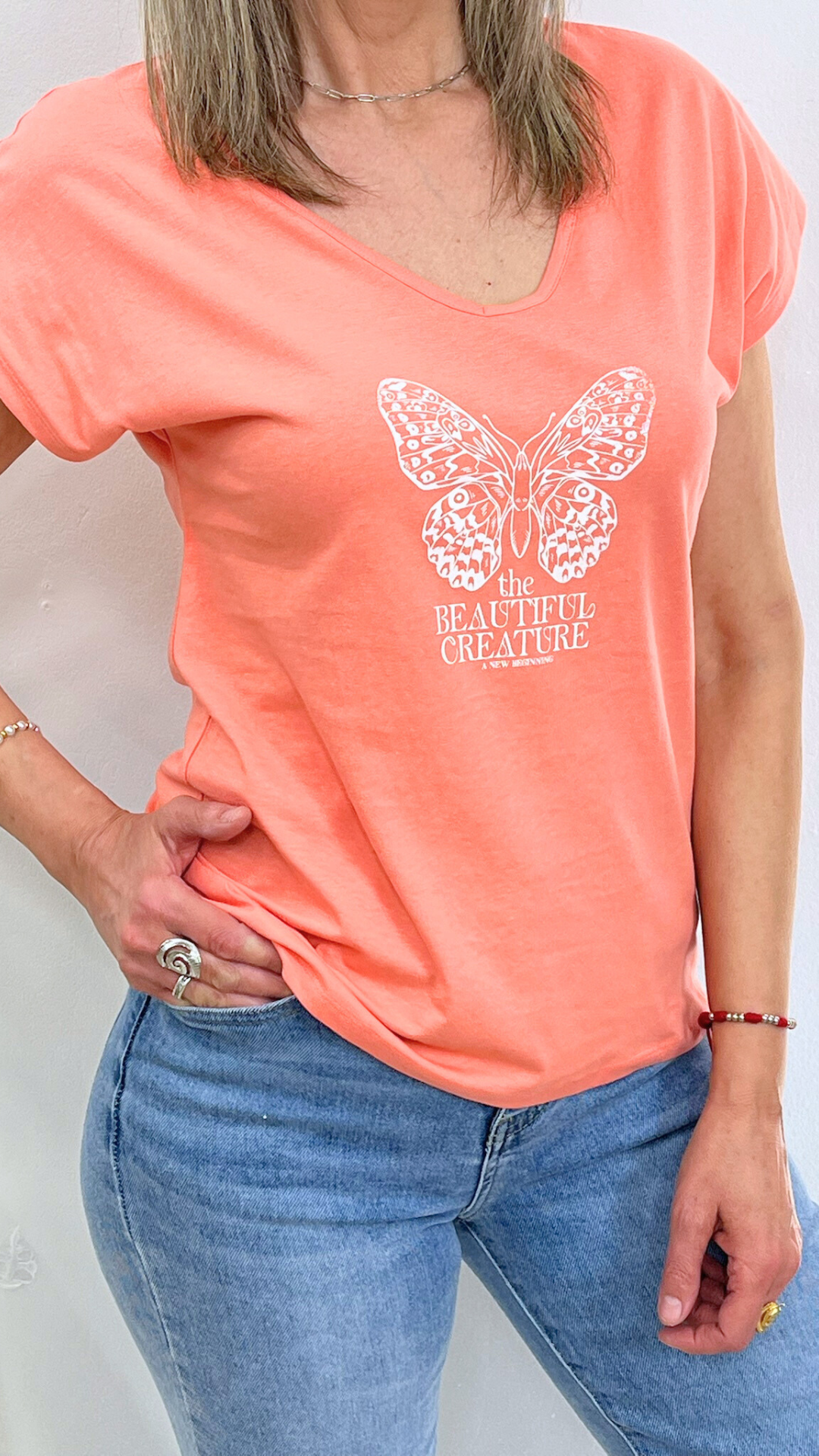 Camiseta Beautiful (Low Cost)