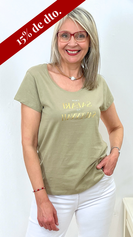 Camiseta Safari