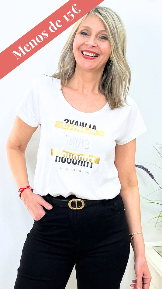 Camiseta Always