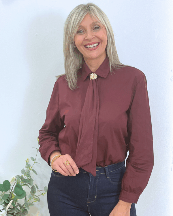 144 Camisa Sabina ⚫