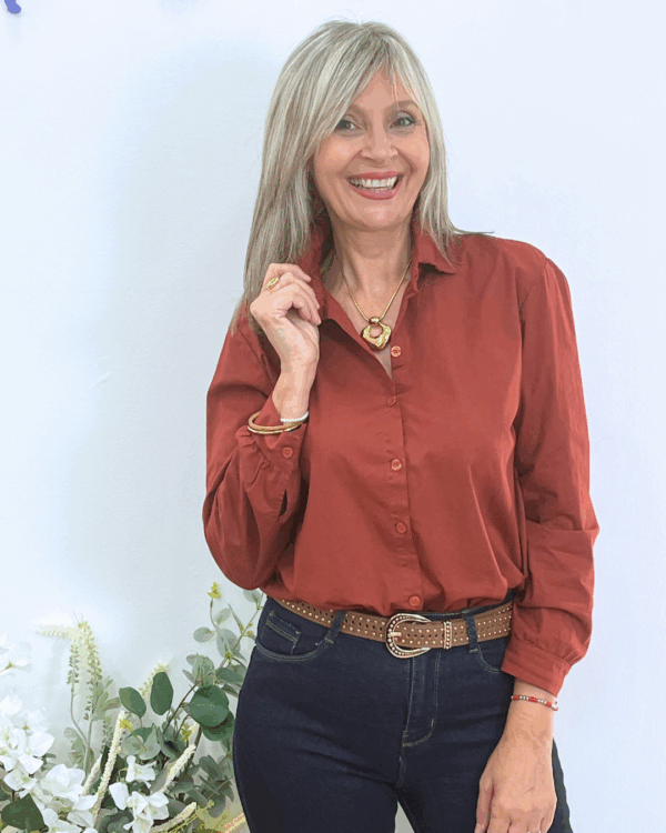 145 Camisa Sabina ⚫