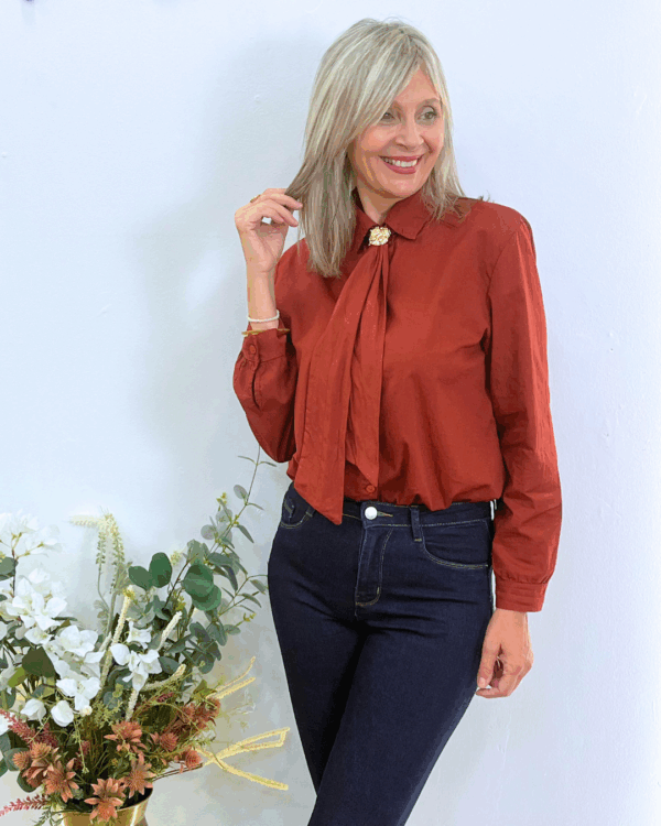 149 Camisa Sabina ⚫