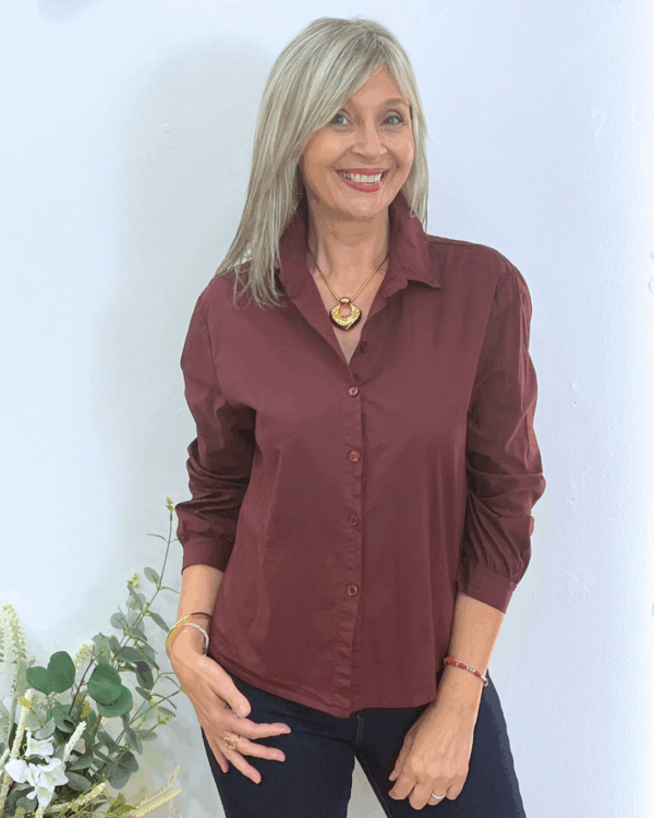 150 Camisa Sabina ⚫