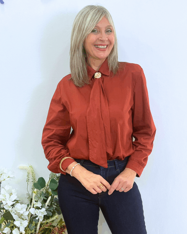 151 Camisa Sabina ⚫