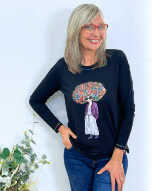 152 Camiseta Marla ⚫