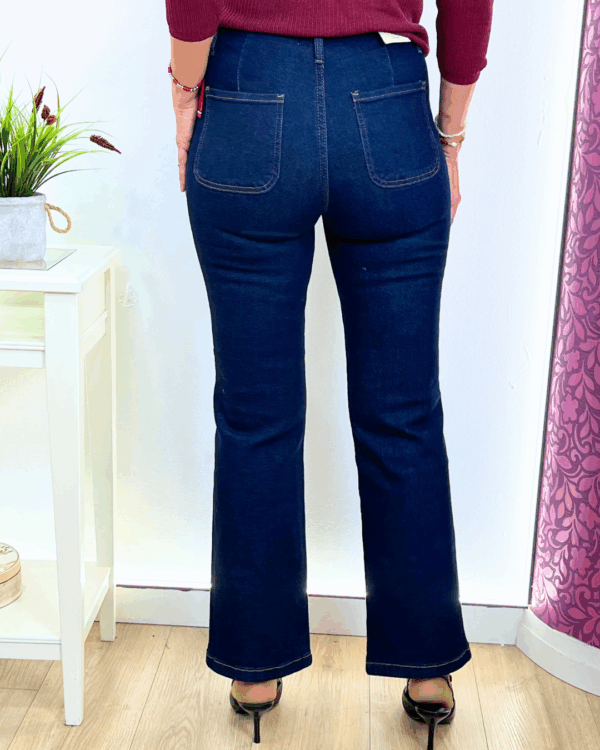 187 Pantalón Denim-300 ⚫