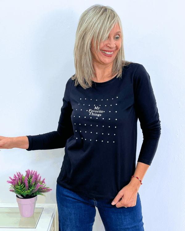 Camiseta Favorita ⚫