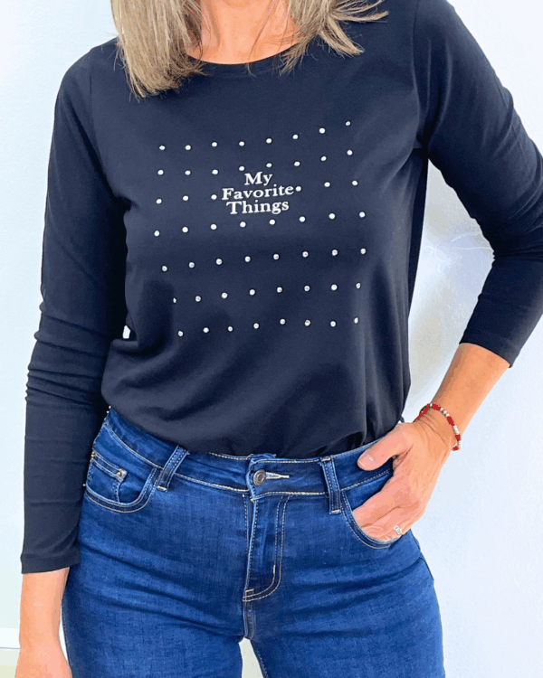 Camiseta Favorita ⚫