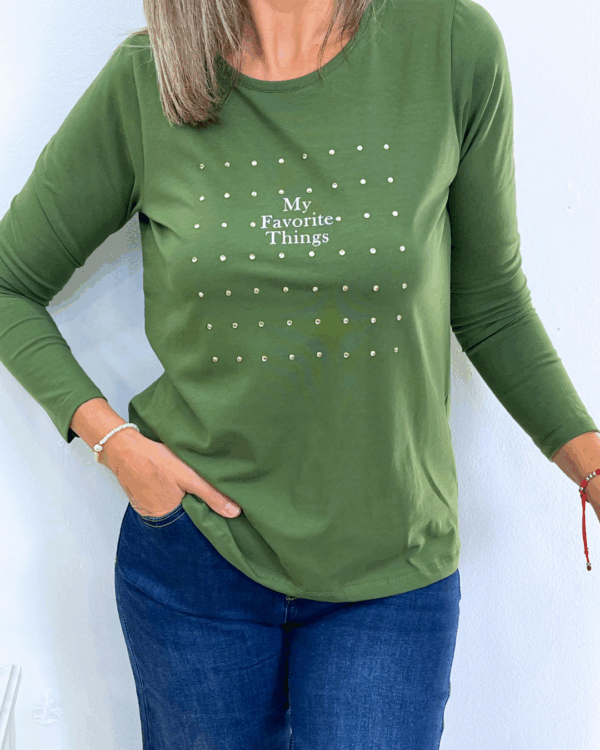 Camiseta Favorita ⚫