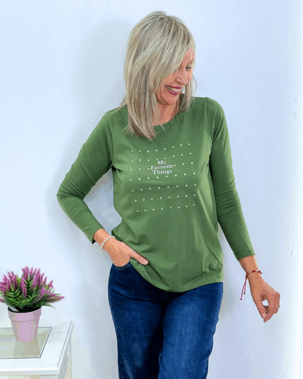 Camiseta Favorita ⚫