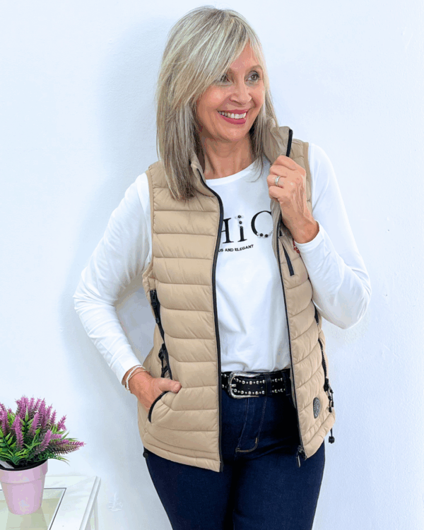 197 Chaleco Panamá ⚫