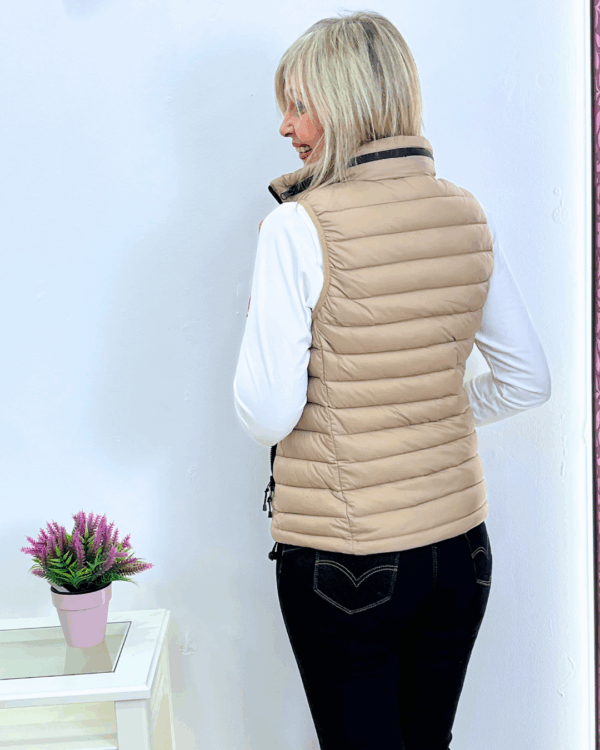 198 Chaleco Panamá ⚫