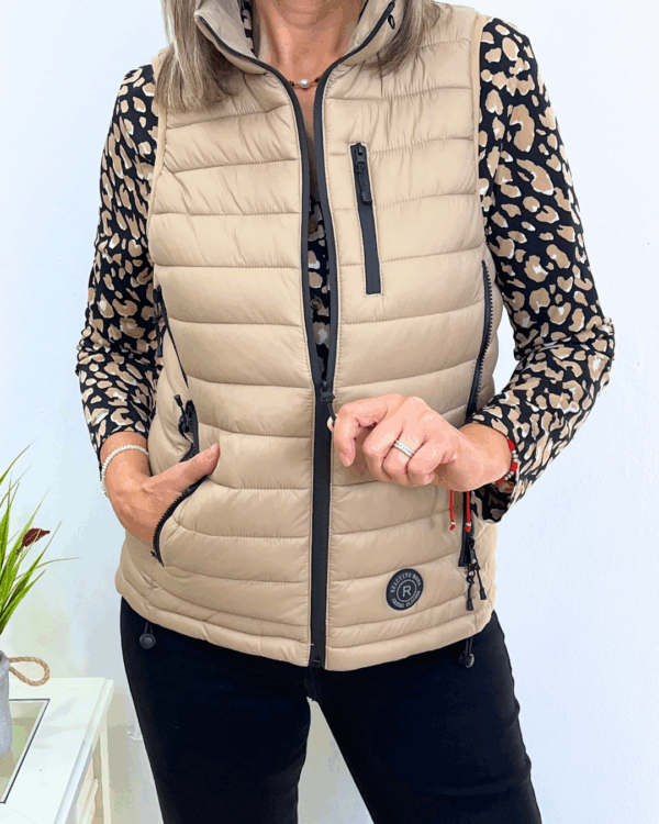 200 Chaleco Panamá ⚫