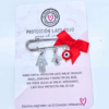Broche de protección contra el mal de ojo