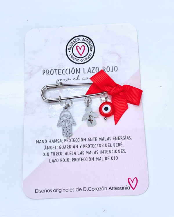 Broche de protección contra el mal de ojo