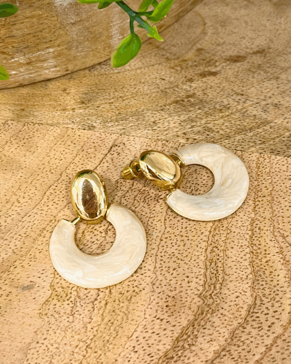 Pendientes Gold