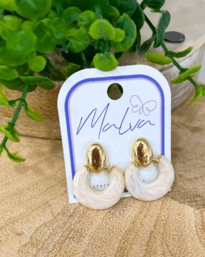 Pendientes Gold