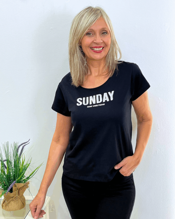 Camiseta Sunday