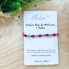 Pulsera Roja Siete Nudos (Colección Alma)