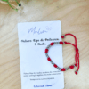 Pulsera Roja Siete Nudos (Colección Alma)