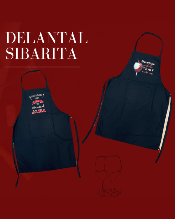 Delantal Sibarita